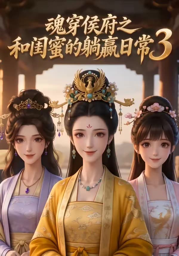 魂穿侯府之和闺蜜的躺赢日常3海报