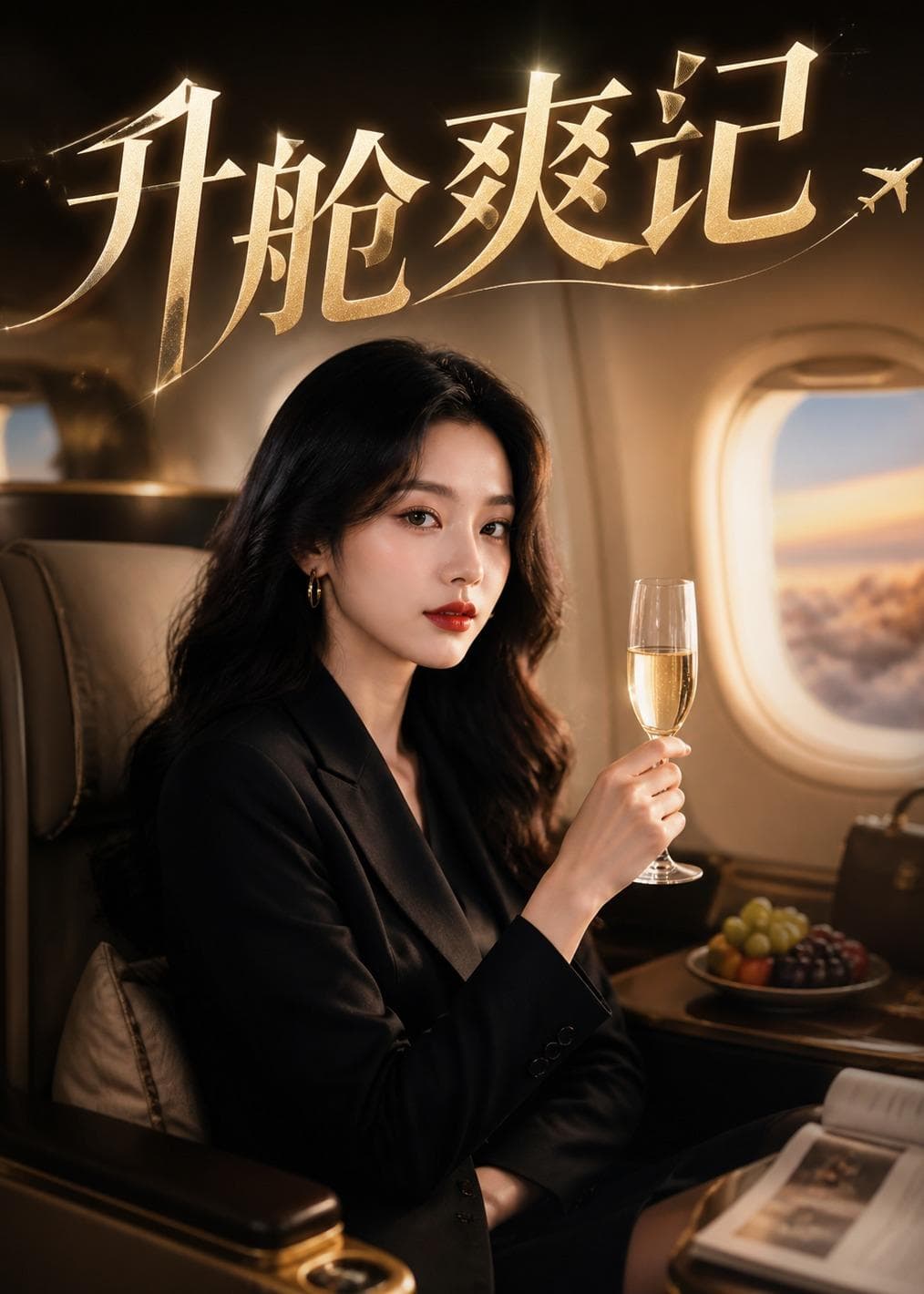 升舱爽记海报