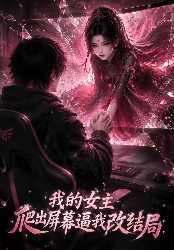 我的女主爬出屏幕逼我改结局海报