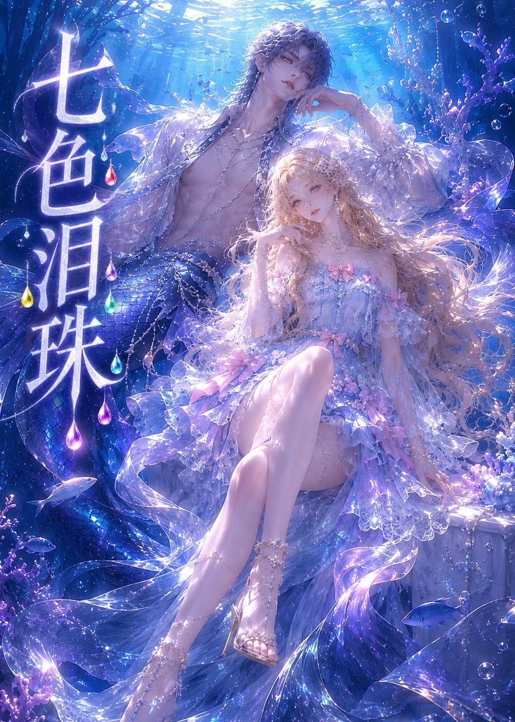 七色泪珠海报