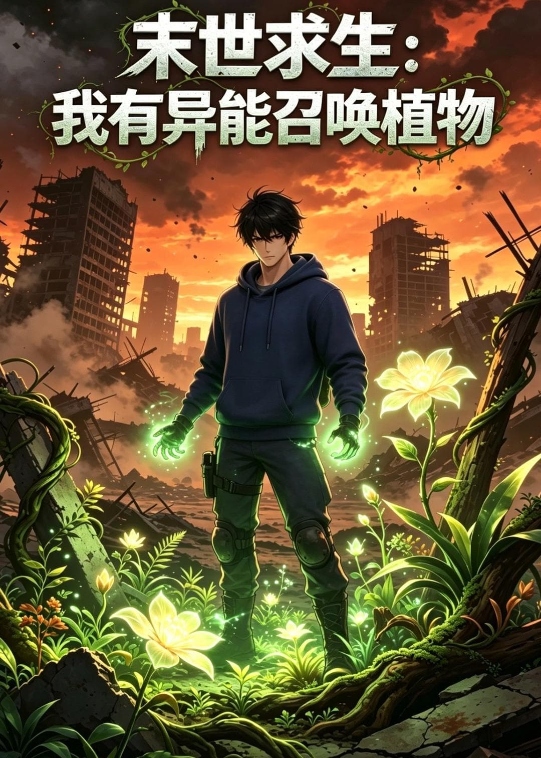 末世求生：我有异能召唤植物海报