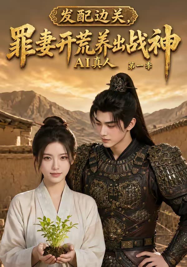 发配边关，罪妻开荒养出战神AI真人第一季海报