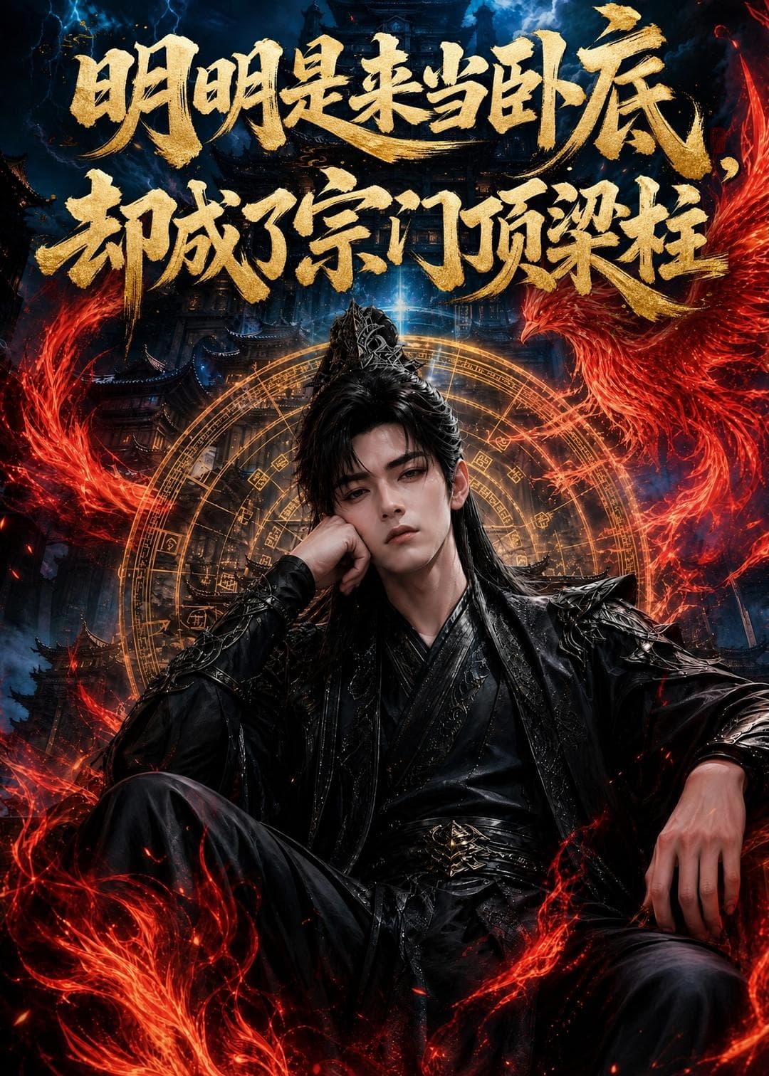明明是来当卧底，却成了宗门顶梁柱海报