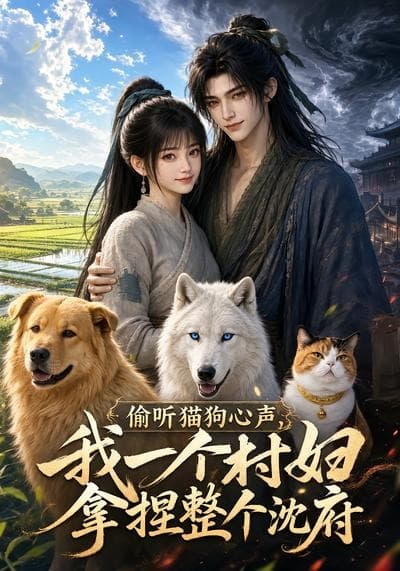 偷听猫狗心声，我一个村妇拿捏整个沈府海报