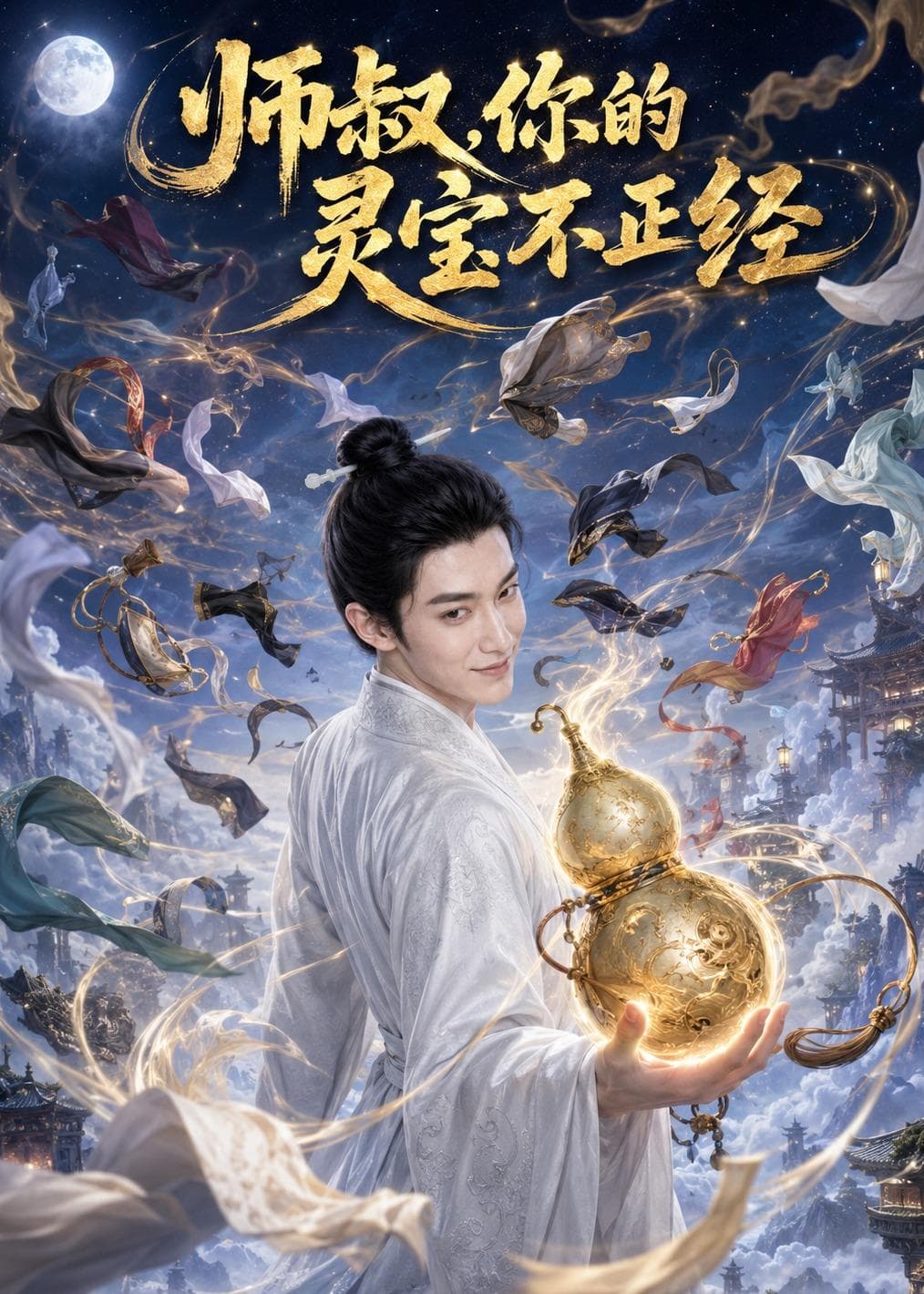 师叔，你的灵宝不正经海报