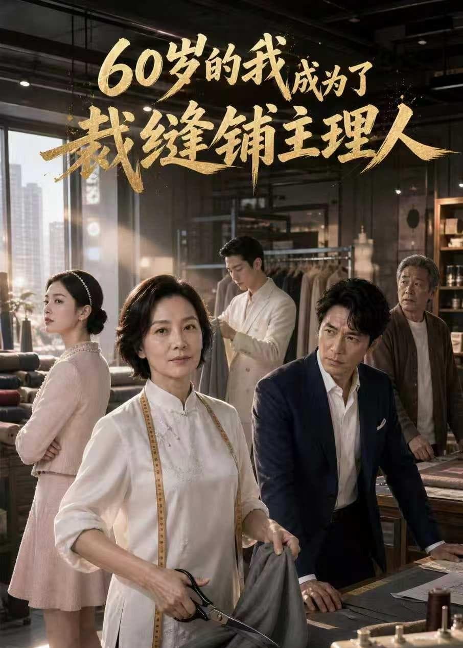 60岁的我成为了裁缝铺主理人海报