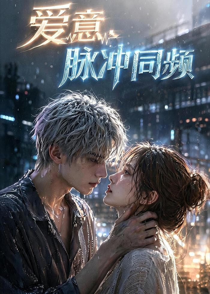 爱意，脉冲同频海报