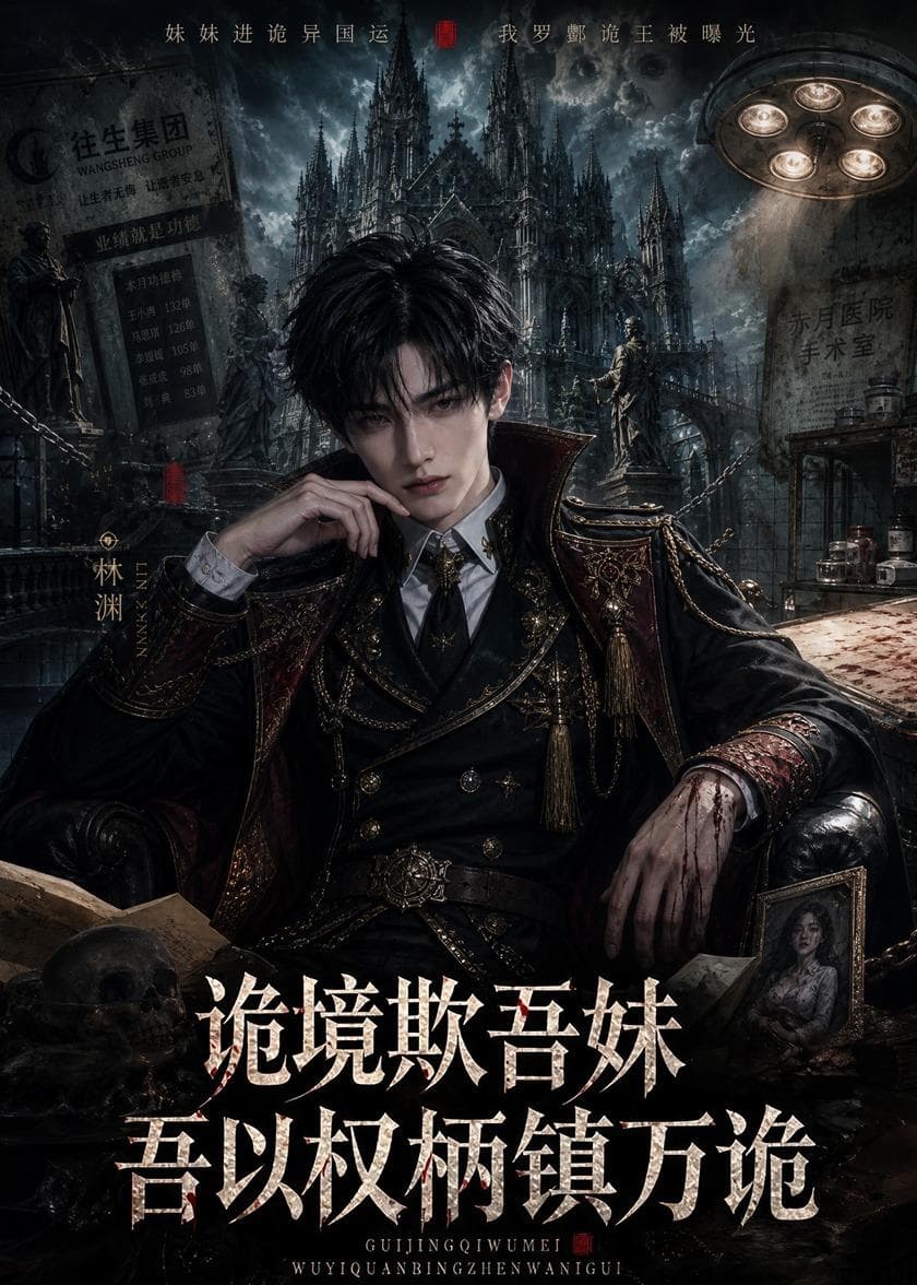 诡境欺吾妹，吾以权柄镇万诡海报