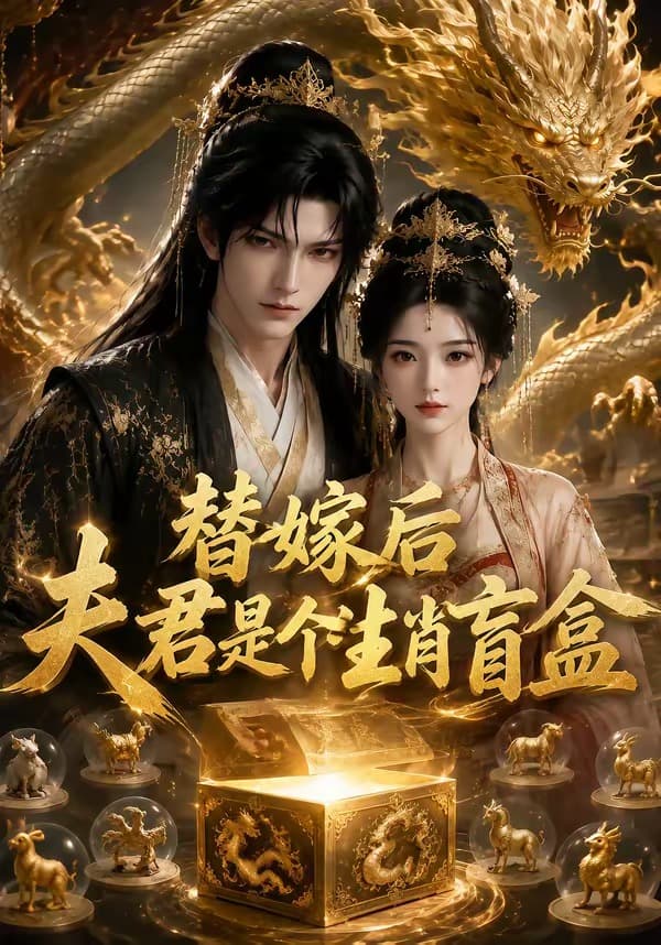 替嫁后夫君是个生肖盲盒海报