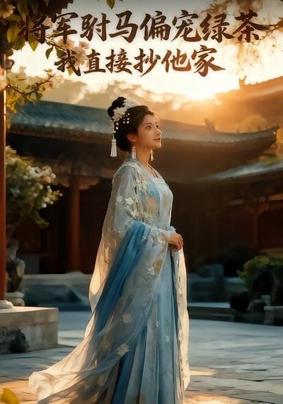 将军驸马偏宠绿茶，我直接抄他家海报