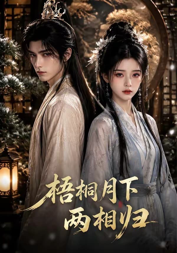 梧桐月下两相归海报
