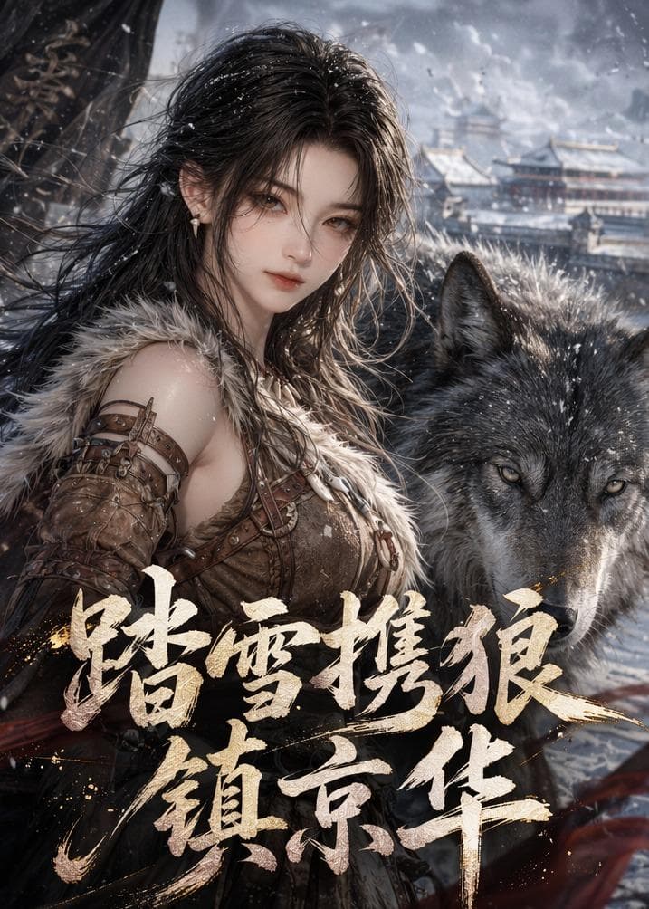 踏雪携狼镇京华海报
