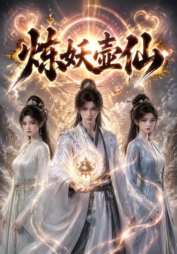 炼妖壶仙海报
