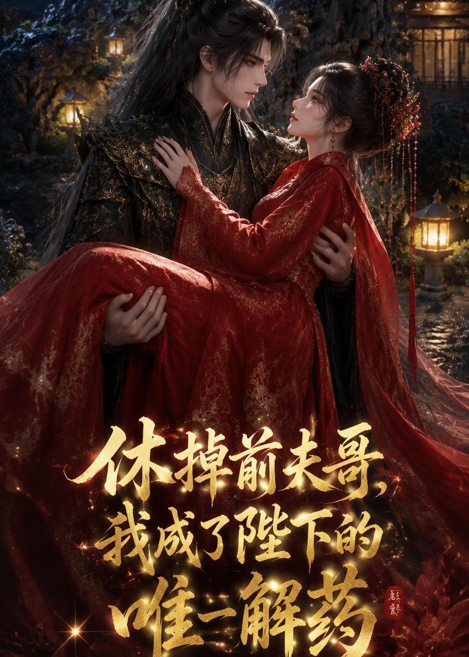 休掉前夫哥，我成了陛下的唯一解药海报