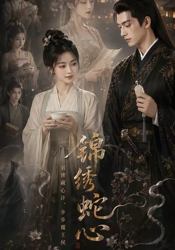锦绣蛇心海报