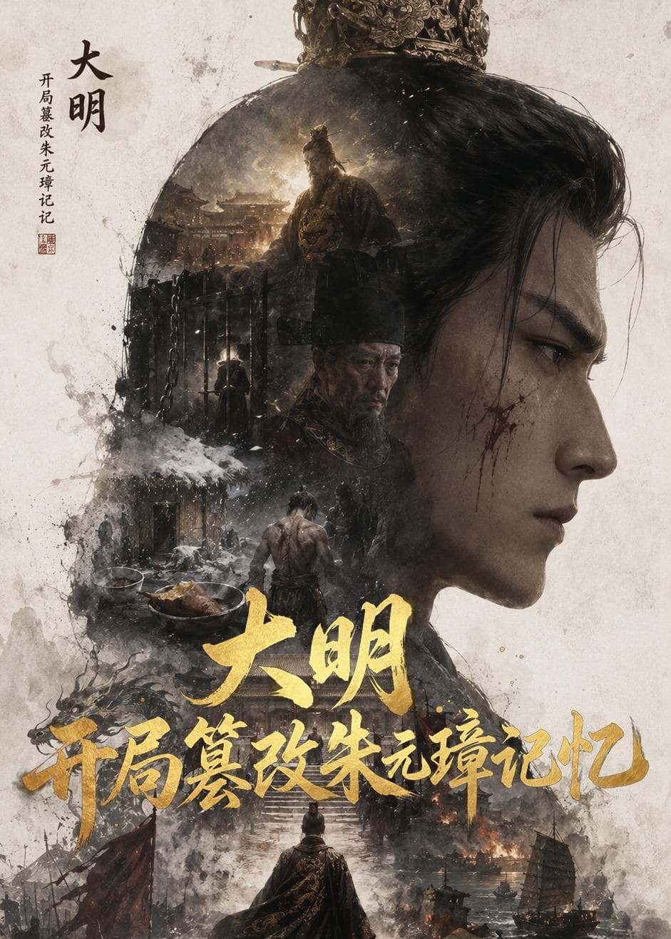 大明：开局篡改朱元璋记忆海报