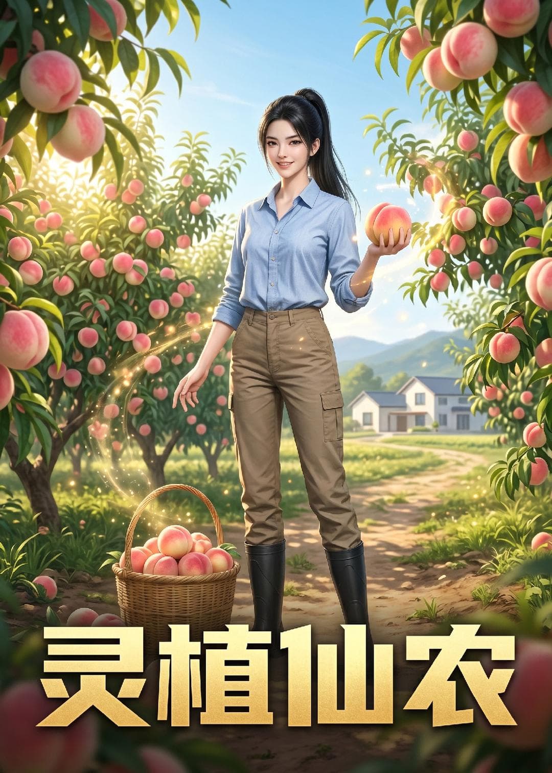 灵植仙农海报