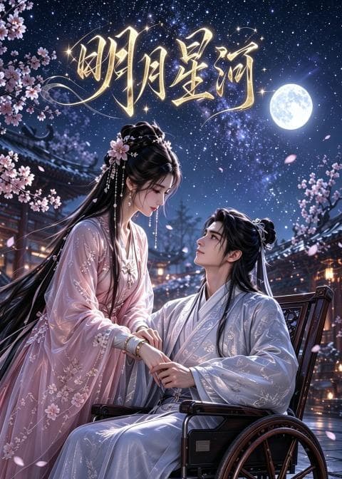明月星河海报