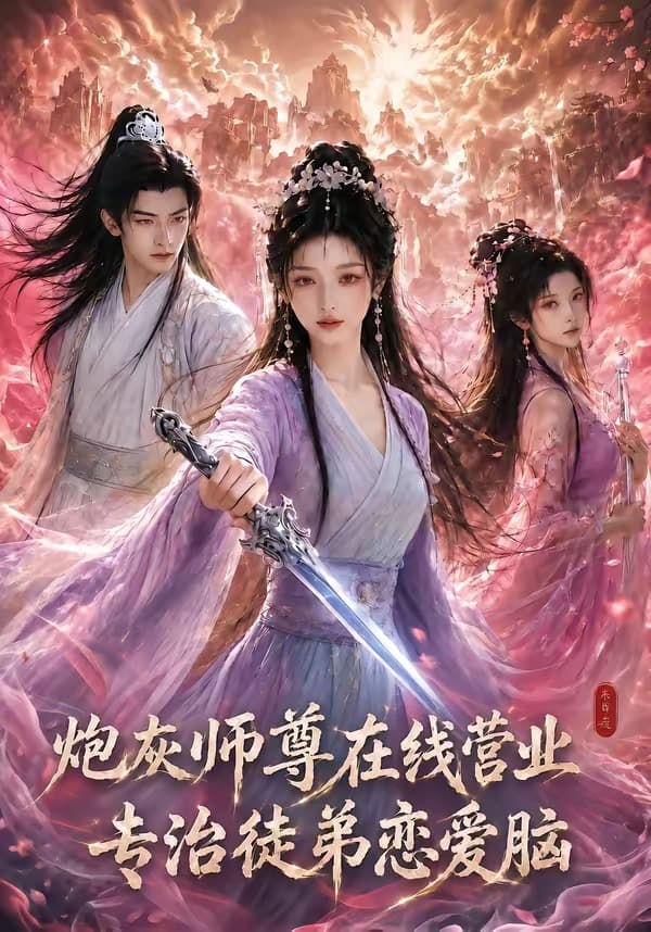 炮灰师尊在线营业：专治徒弟恋爱脑海报