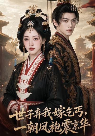 世子弃我嫁乞丐，一朝凤袍震京华海报