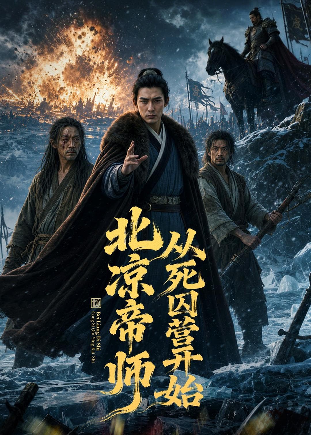 北凉帝师：从死囚营开始海报