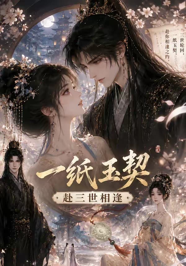 一纸玉契：赴三世相逢海报