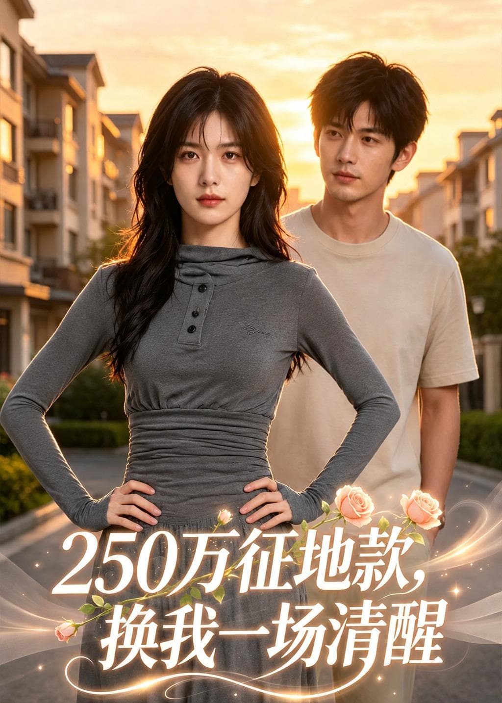 250万征地款，换我一场清醒海报