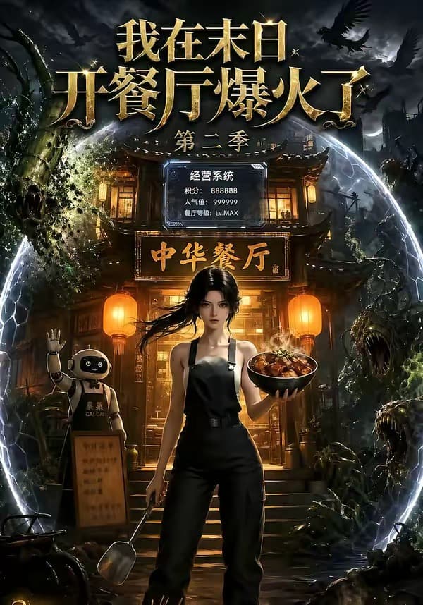 我在末日，开餐厅爆火了第二季海报