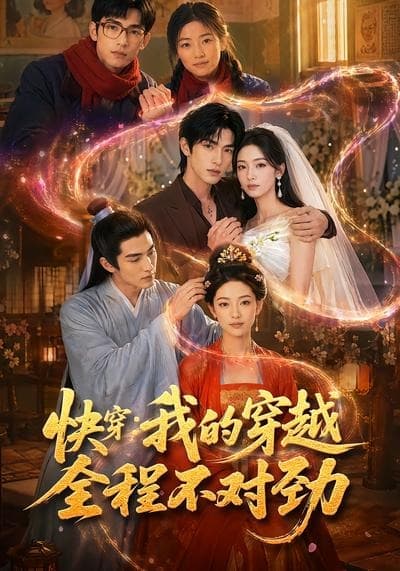 快穿：我的穿越全程不对劲海报