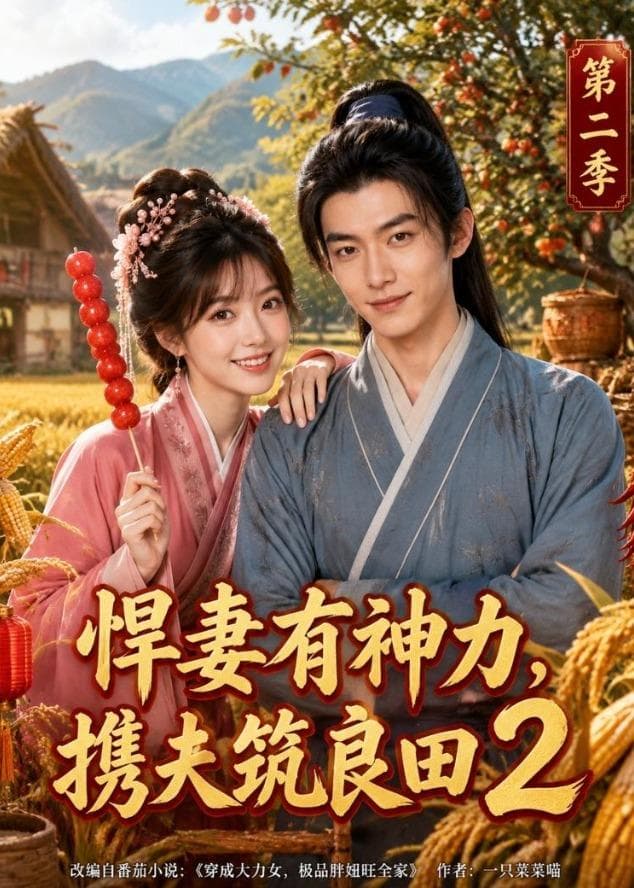 悍妻有神力，携夫筑良田2海报