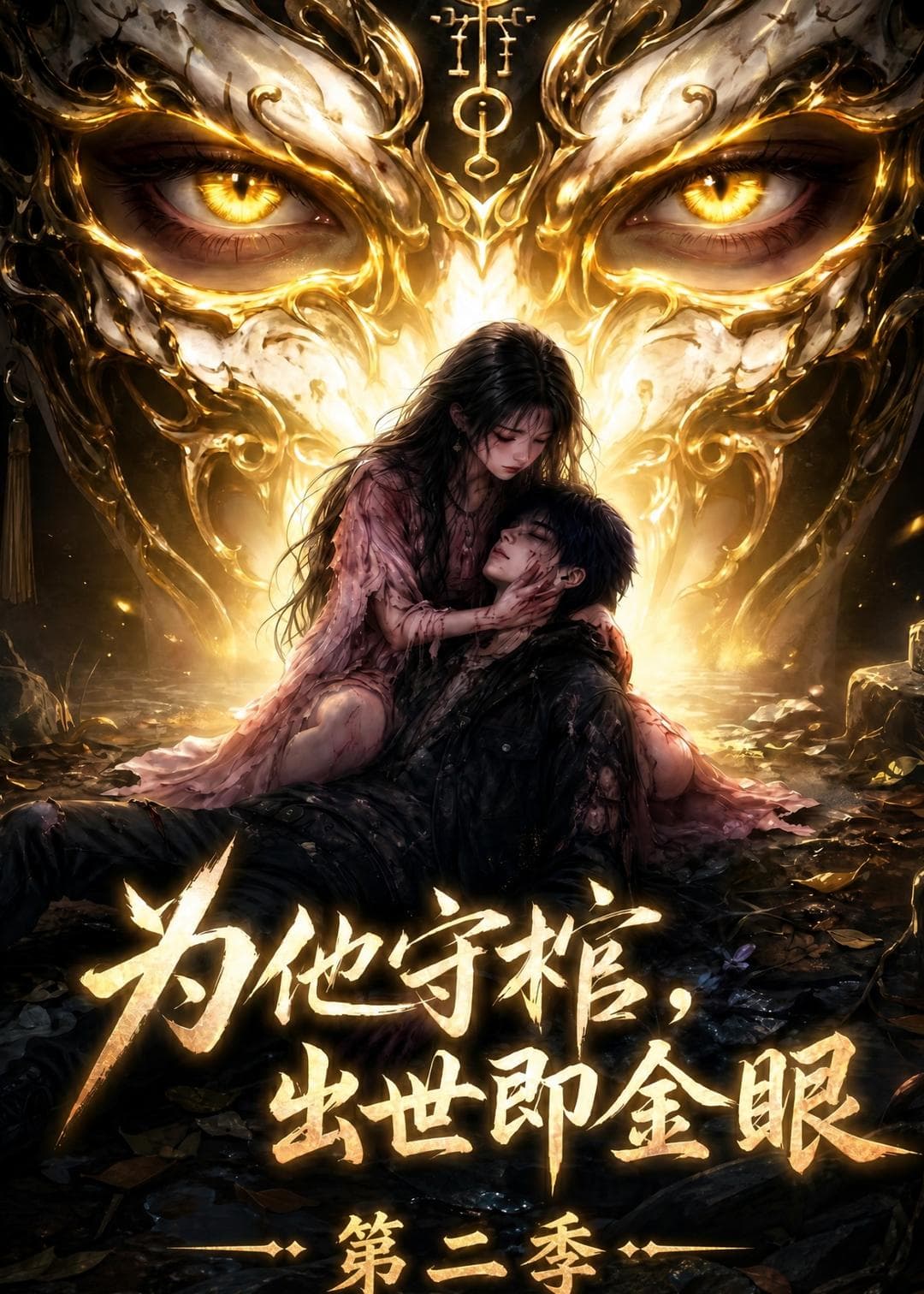 为他守棺，出世即金眼第二季海报