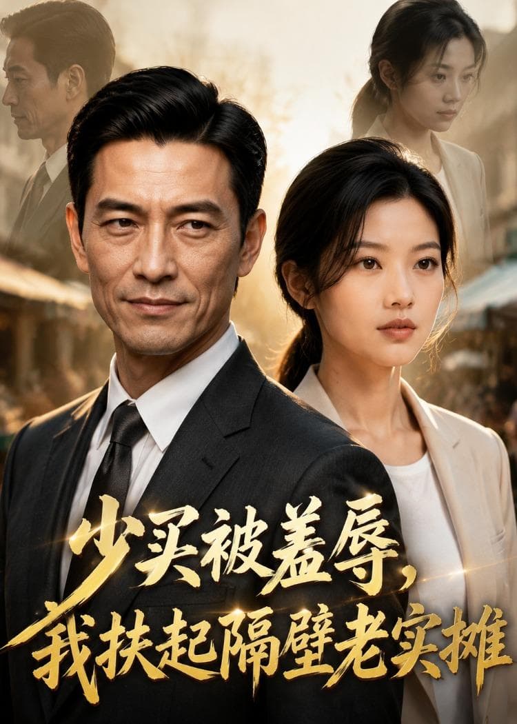 少买被羞辱，我扶起隔壁老实摊海报