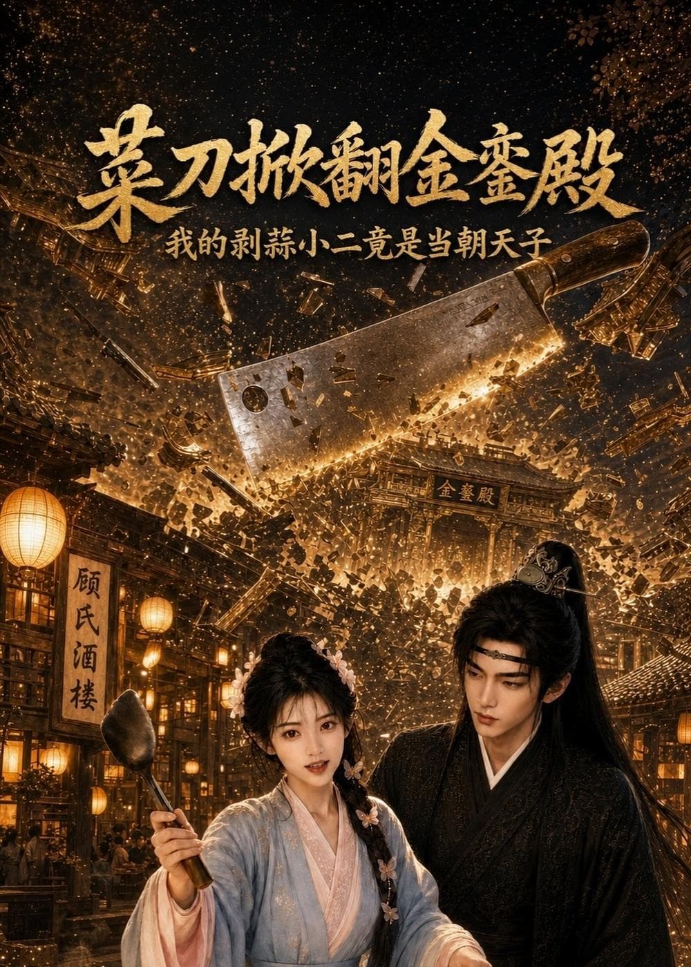 菜刀掀翻金銮殿，我的剥蒜小二竟是当朝天子海报