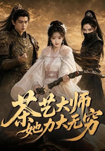 茶艺大师她力大无穷海报