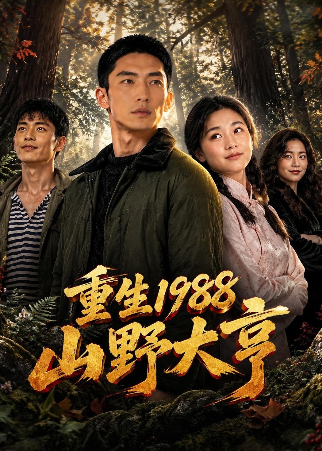 重生1988山野大亨海报