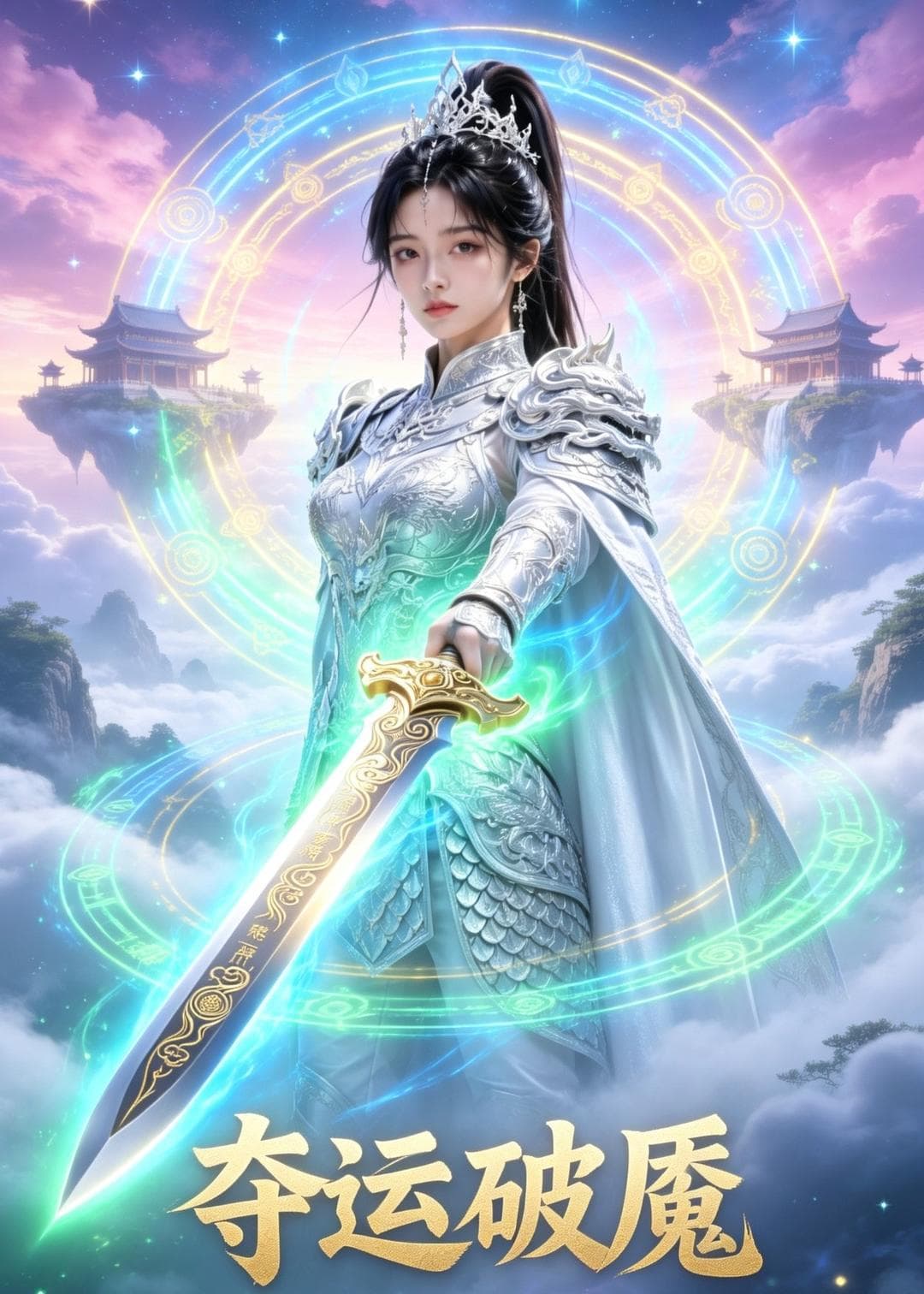夺运破魔海报