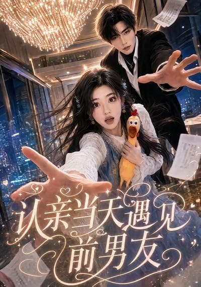 认亲当天遇见前男友海报