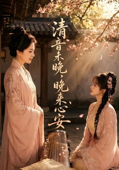 清音未晚，晚来心安海报