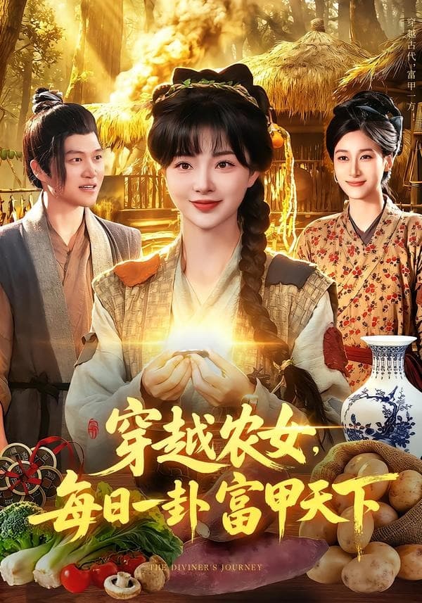 穿越农女，每日一卦富甲天下海报