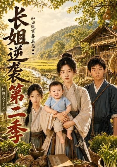 长姐逆袭：种田致富养崽崽第二季海报