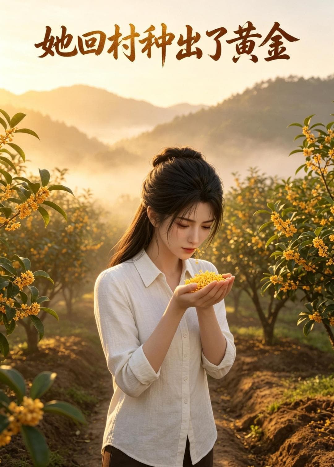 她回村种出了黄金海报