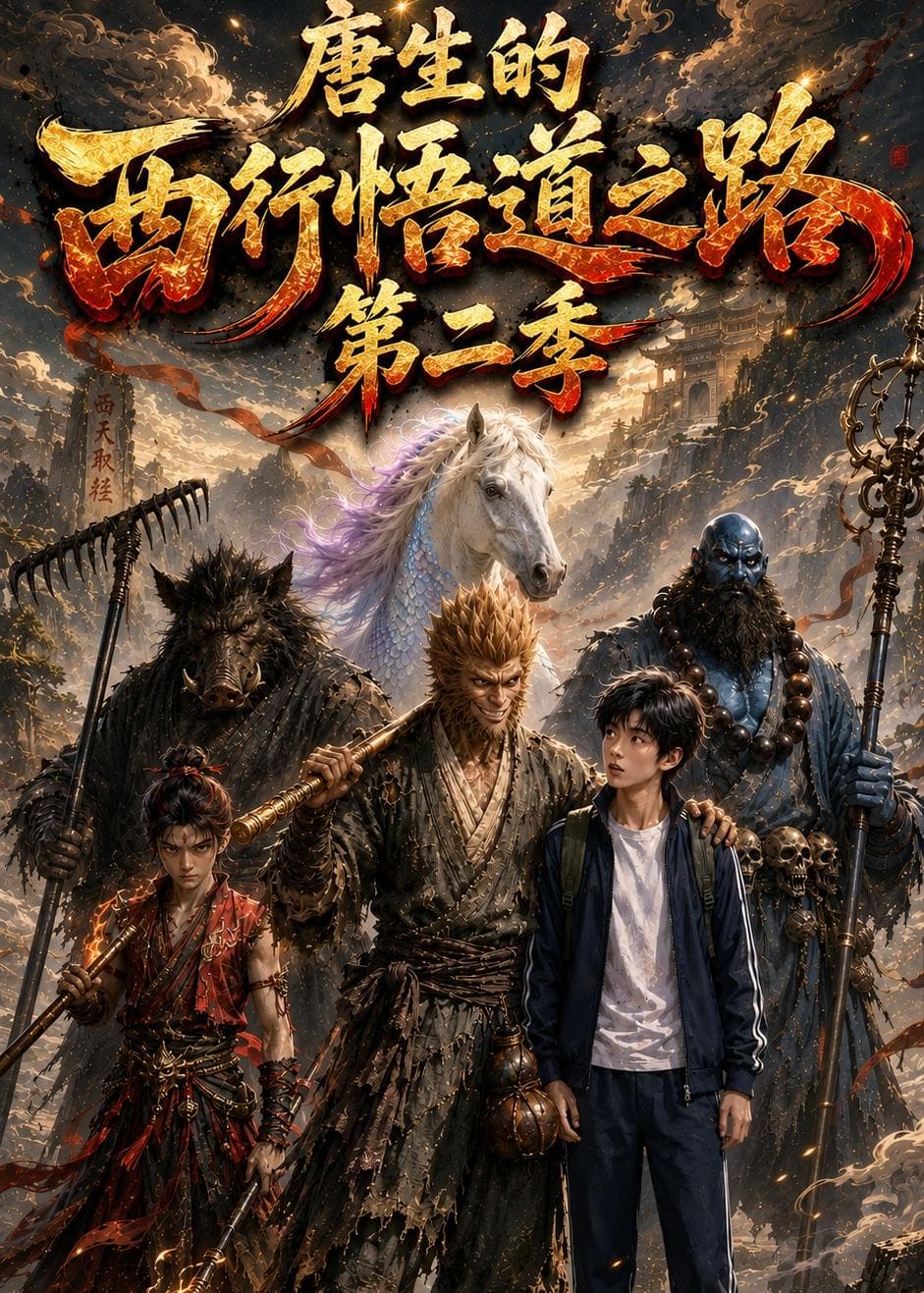 唐生的西行悟道之路第二季海报