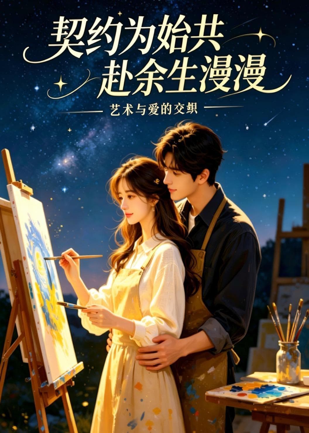 契约为始共赴余生漫漫海报