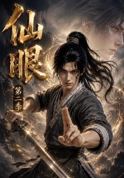 仙眼第二季海报