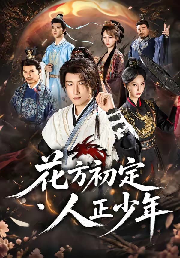 花方初定，人正少年海报