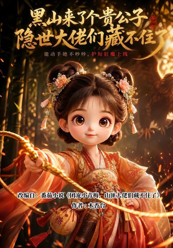 黑山来了个贵公子隐世大佬们藏不住了海报