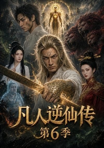 凡人逆仙传第6季海报