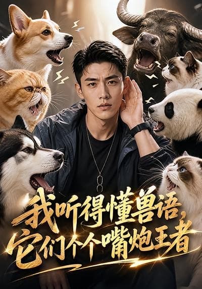 我听得懂兽语，它们个个嘴炮王者海报