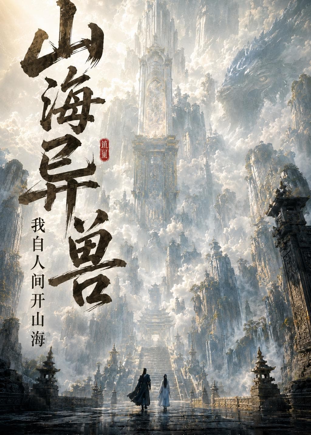山海异兽：我自人间行海报