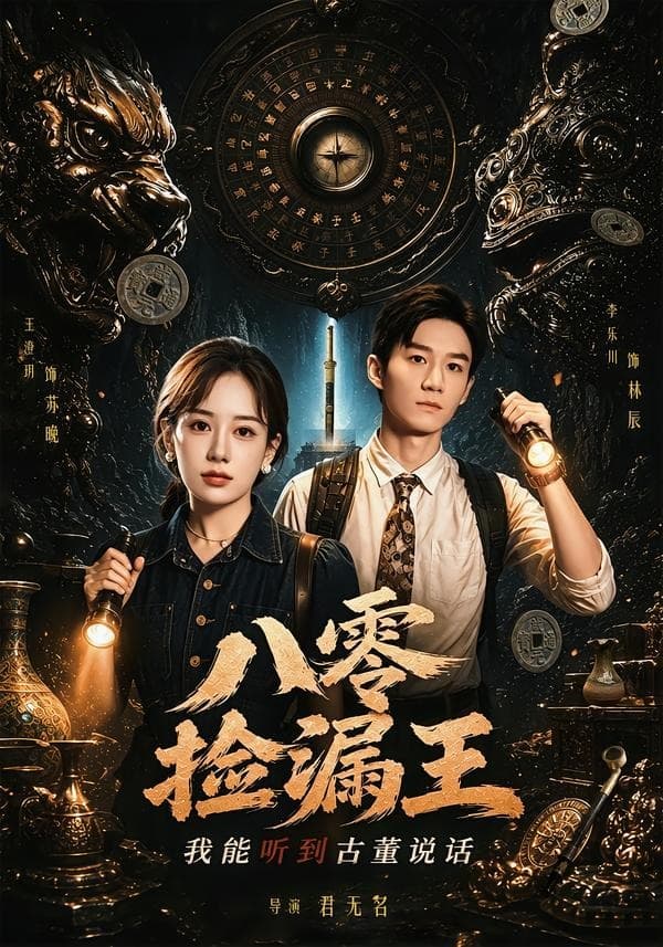 八零捡漏王，我能听到古董说话海报